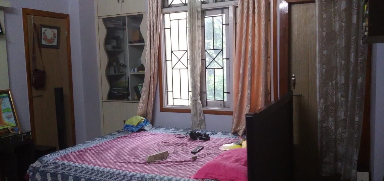Semi Furnished 4bhk semi furnished apartment in Kahilipara, Guwahati, Assam, India for Rent